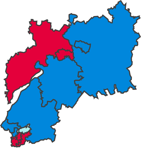 File:GloucestershireParliamentaryConstituency1959Results.svg