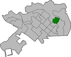 Outline map