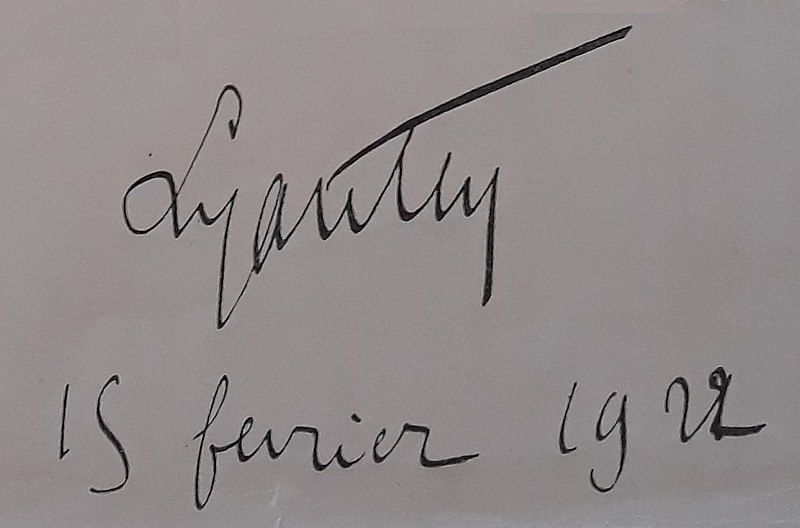 File:Hubert Lyautey signature.jpg