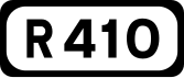 R410 road shield}}