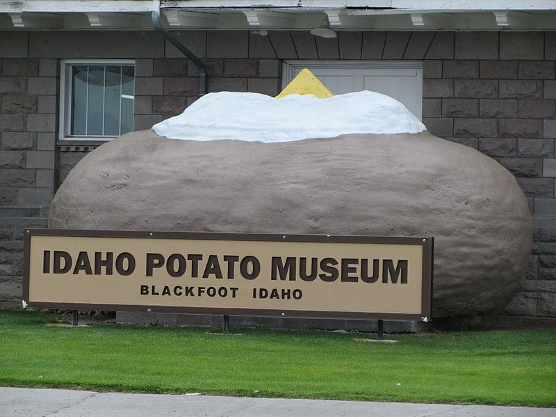 File:IdahoPotatoMuseumPotato.jpg