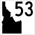 State Highway 53 marker