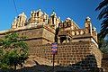 Bhuleshwar Temple: view from the foot of the hill