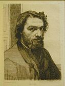 Portrait of Alphonse Legros