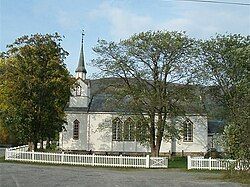 View of the local church