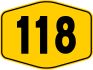 Federal Route 118 shield}}