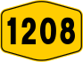 Federal Route 1208 shield}}