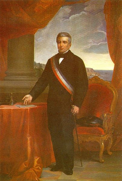 File:Manuel Montt presidente.jpg