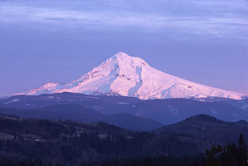 File:MtHood Sunrise.jpg