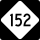 North Carolina Highway 152 Truck marker