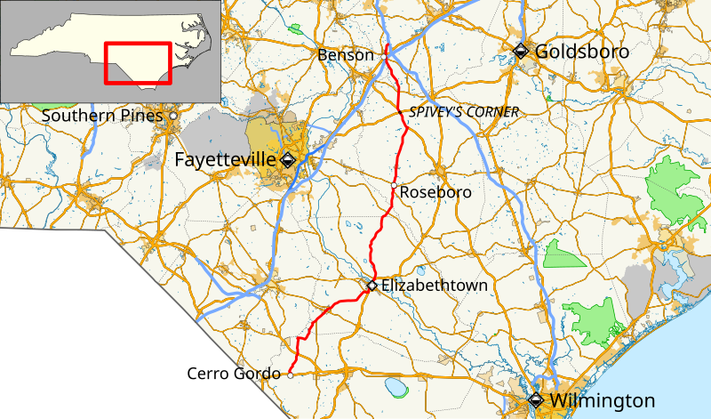 File:NC 242 map.svg