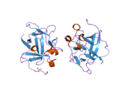 2aqz: Crystal structure of FGF-1, S17T/N18T/G19 deletion mutant