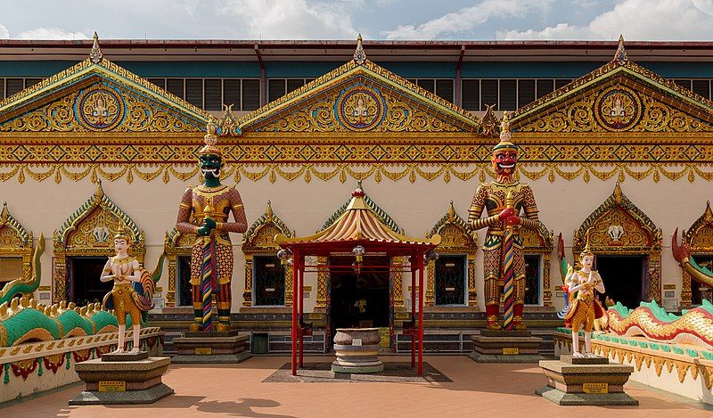 File:Penang Malaysia Wat-Chaiya-Mangkalaram-Temple-02.jpg