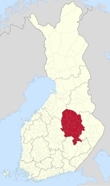 File:Pohjois-Savo sijainti Suomi.svg