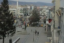 Gjilan view.