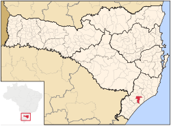 Location in Brazil