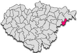 Location in Sălaj County