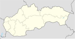 Mengusovce is located in Slovakia