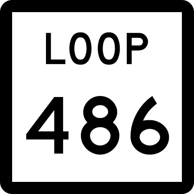 File:Texas Loop 486.svg