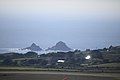 The Brisons seen from Carn Brea