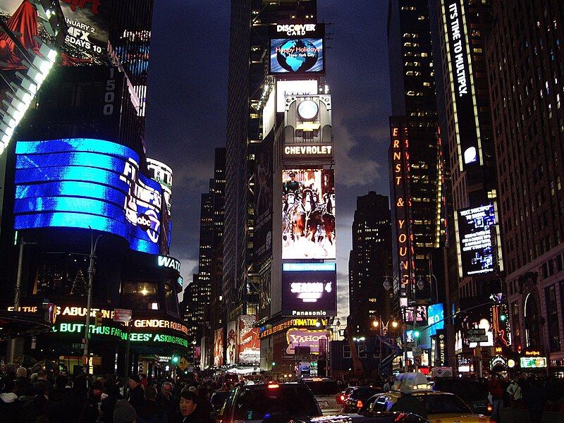 File:Times Square Evening.jpg