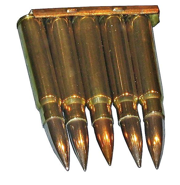 File:WWI rifle ammunition.JPG