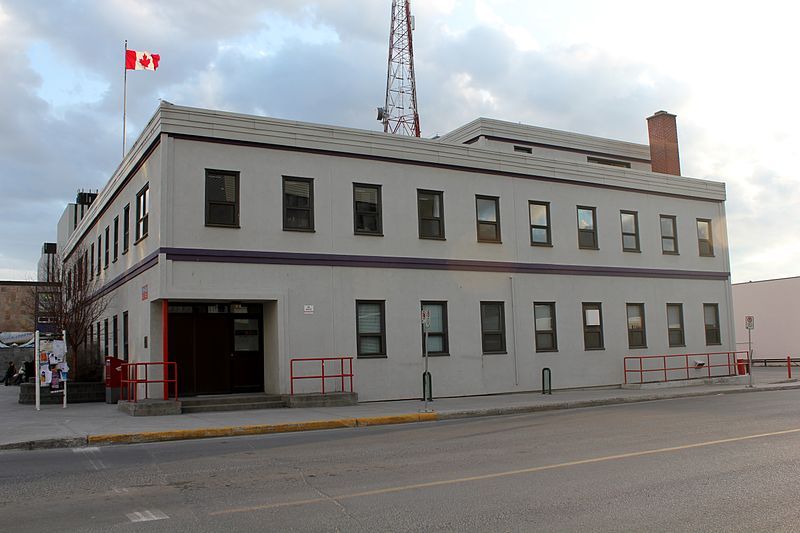 File:Yellowknife post office.JPG