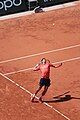 Novak Djokovic at the 2023 French Open