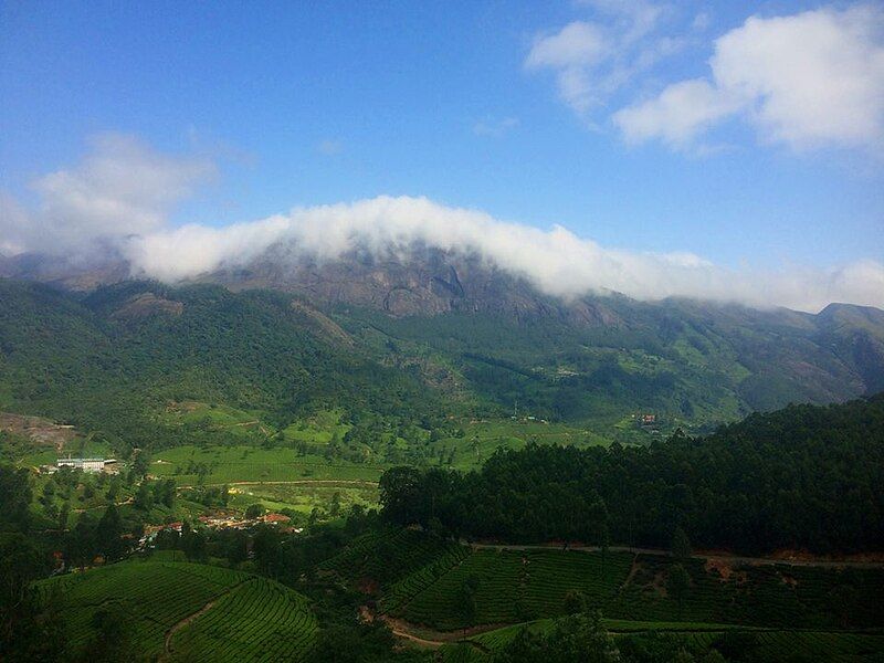 File:Anamudi peak, Munnar.jpg