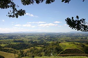 McHugh lookout, Atherton Tableland, Queensland.