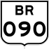 BR-090 shield}}