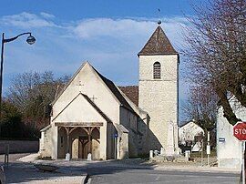 The church in Bretigny