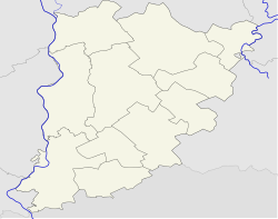 Gara is located in Bács-Kiskun County