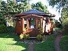 Barrel House in Findhorn Ecovillage