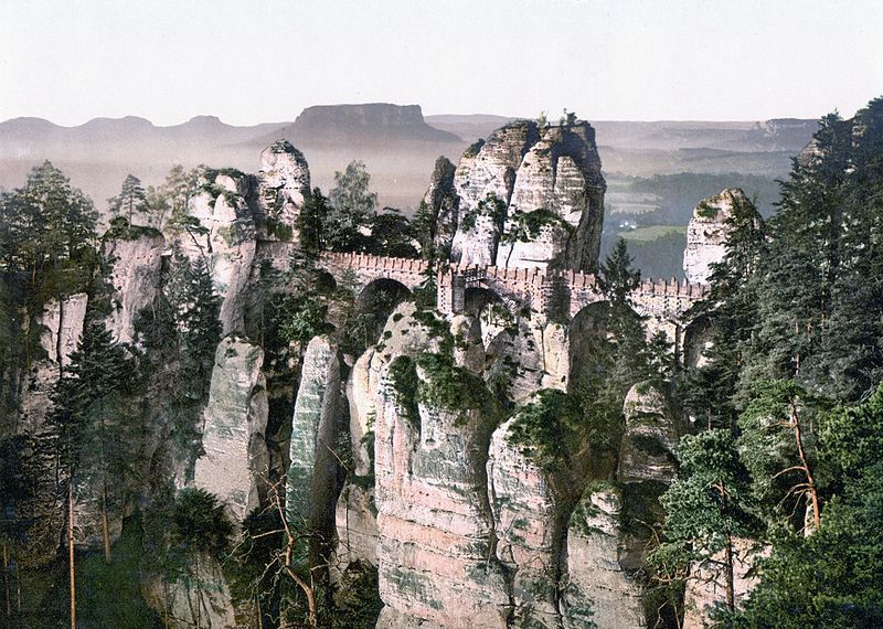 File:Bastei around 1900.jpg