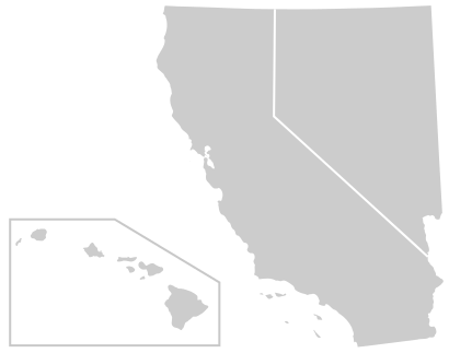 File:BlankMap-USA-States-CA-NV-HI.svg