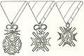 Crosses of the order