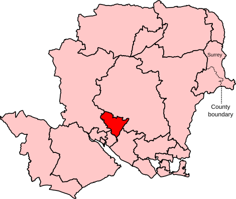 File:Eastleigh Constituency 2023.svg