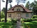 Private residence in Nõmme, built 1920s.