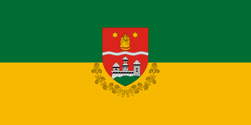 File:Flag of Szendrő.svg