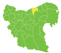 Ghandoura Subdistrict in Syria