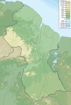 Akaiwang River is located in Guyana