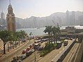 Star Ferry, Tsim Sha Tsui with old KCR Clock Tower