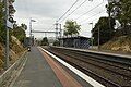 Eastbound view from former ground level Platform 2, December 2013