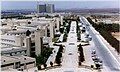 An Aerial View of The Medical Faculties Complex at JUST with KAUH seen in the background.