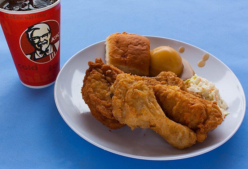 File:KFC Fried chicken.jpg