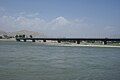 Kabul River at Behsood Bridge, Jalalabad