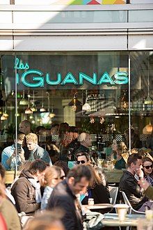 Las Iguanas Royal Festival Hall, London