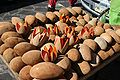 Mamey at a Tepoztlan market