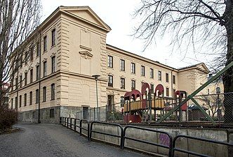 Maria gamla skola, Stockholm (1864 and 1876)